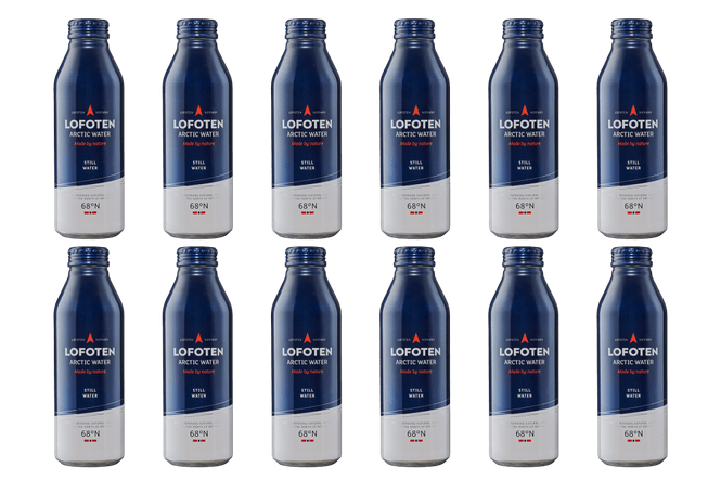 Hovedbilde STILL WATER 12 pack Aluminiumsflaske 500 ml